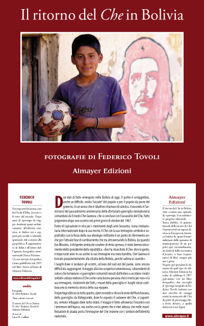 Il ritorno del Che in Bolivia